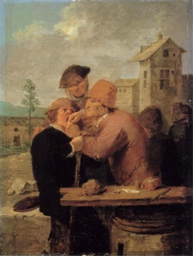 Il cavadenti - Château de Vaduz